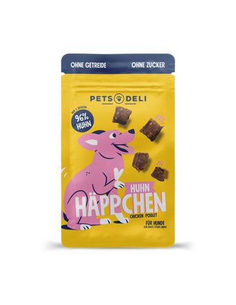 Pets Deli Snacks von Pets Deli Hühnerhäppchen - Trainingssnack - Getreidefrei, Zuckerfrei