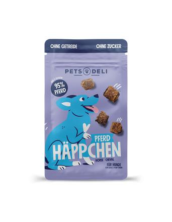 Pets Deli Snacks von Pets Deli Pferdehäppchen - Trainingssnack - Getreidefrei, Zuckerfrei