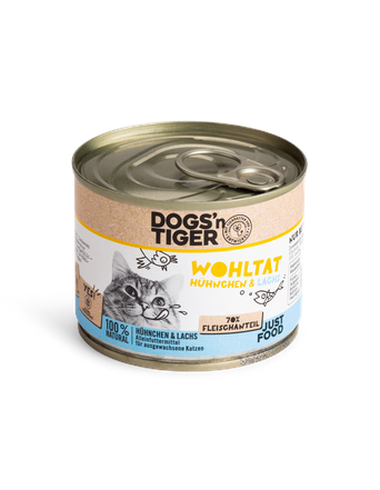 Dogs'n Tiger Nassfutter von Dogs'n Tiger Wohltat