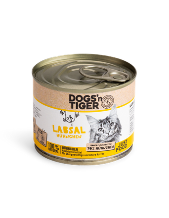 Dogs'n Tiger Nassfutter von Dogs'n Tiger Labsal