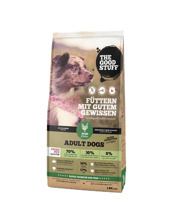 THE GOODSTUFF Trockenfutter von THE GOODSTUFF Minis - Huhn (Adult)