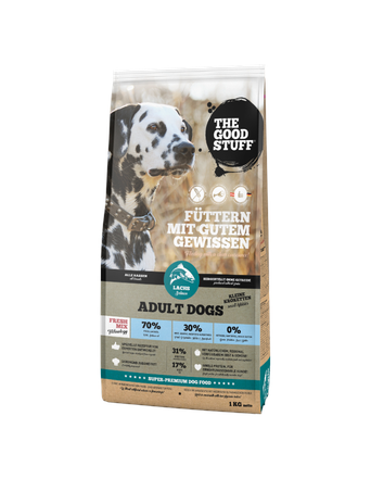 THE GOODSTUFF Trockenfutter von THE GOODSTUFF Minis - Lachs (Adult)