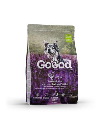 Goood Mini Senior - Freilandhuhn & Nachhaltige Forelle
