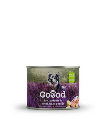 Goood Mini Senior - Freilandpute & Nachhaltige Forelle