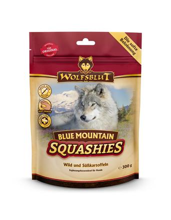 Wolfsblut Blue Mountain - Wild und Süßkartoffel, Squashies