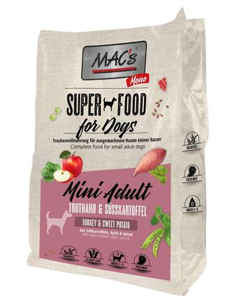 MAC's Trockenfutter von MAC's Adult Mini Truthahn & Sгјsskartoffel