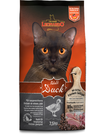 Leonardo Trockenfutter von Leonardo Adult Duck