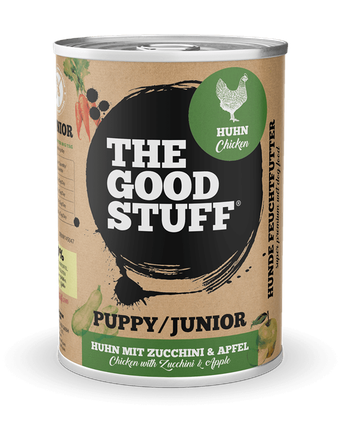 THE GOODSTUFF Nassfutter von THE GOODSTUFF Huhn mit Zucchini & Apfel (Puppy)