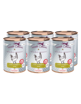 Terra Canis Nassfutter von Terra Canis Low Mineral-Diät | Huhn