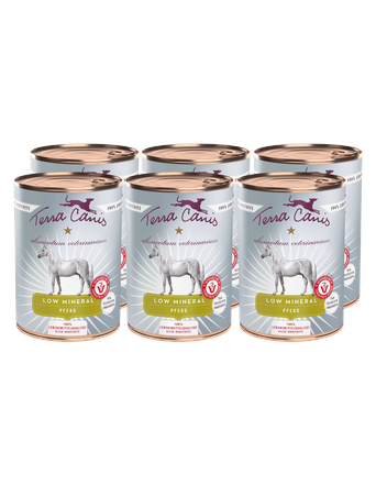 Terra Canis Nassfutter von Terra Canis Low Mineral-Diät | Pferd