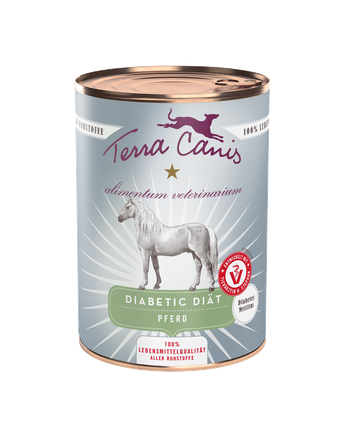 Terra Canis Nassfutter von Terra Canis Diabetic-Diät | Pferd