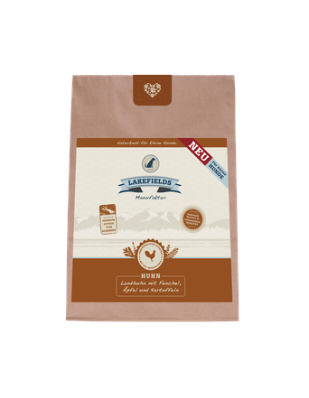 Lakefields Hundefutter