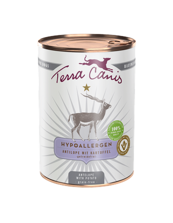 Terra Canis Nassfutter von Terra Canis Hypoallergen | Antilope mit Kartoffel