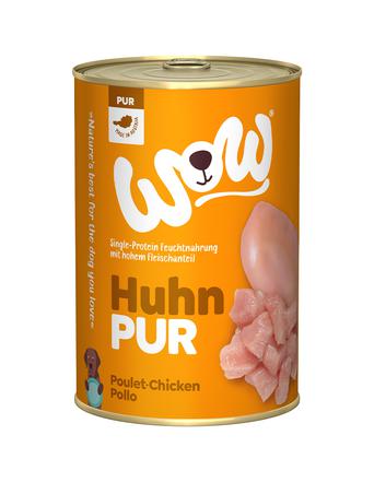 WOW Nassfutter von WOW Huhn Pur Single Protein Nassfutter