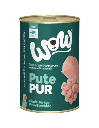WOW Pute Pur Single Protein Futter