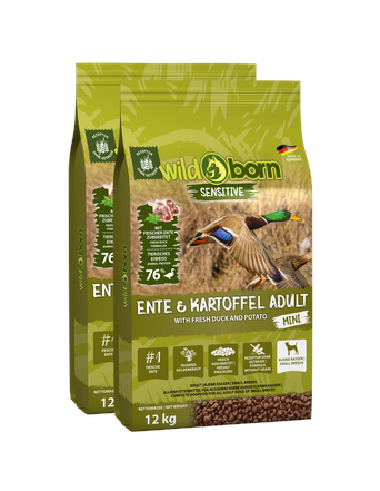 Mudi Hundefutter von Wildborn Bild