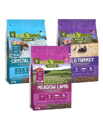 Wildborn Trockenfutter von Wildborn Getreidefreies Hundefutter Vorteilspaket Balance