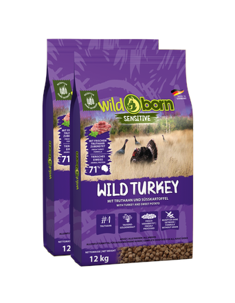 Wildborn Wild Turkey Doppelpack