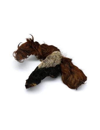 Frostfutter Perleberg Snacks von Frostfutter Perleberg Rinderkopfhaut Fell Getrocknet