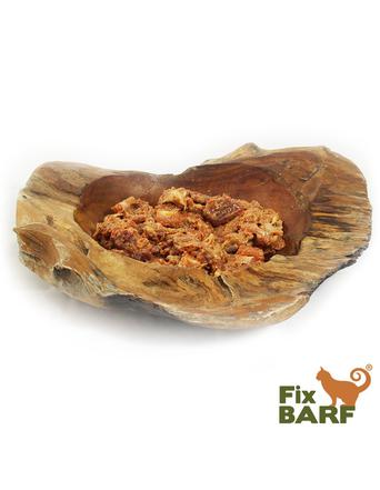 eBarf BARF (Selbstgekochtes) von eBarf Komplettmenü Pute-Rotbarsch