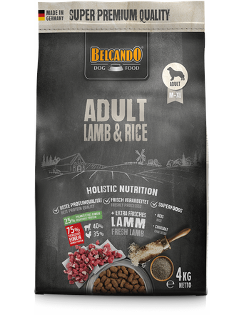 Belcando Adult Lamb& Rice