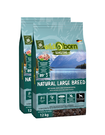 Wildborn Natural Large Breed Doppelpack