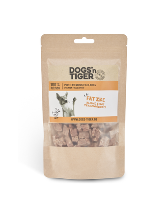Dogs'n Tiger Snacks von Dogs'n Tiger Fatzke | Ente