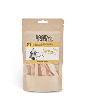 Dogs'n Tiger Snacks von Dogs'n Tiger Päuschen Mini | Huhn