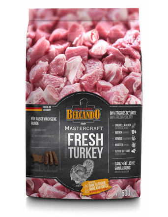 Belcando Trockenfutter von Belcando Mastercraft Fresh Turkey