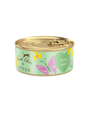Terra Felis Nassfutter von Terra Felis Kitten | Rind