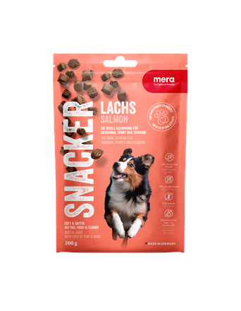 mera Snacks von mera Snacker Lachs