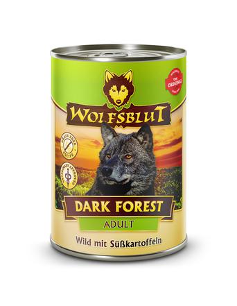 Wolfsblut Dark Forest - Wild mit Süßkartoffel, Adult
