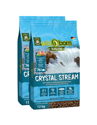 Wildborn Crystal Stream Doppelpack