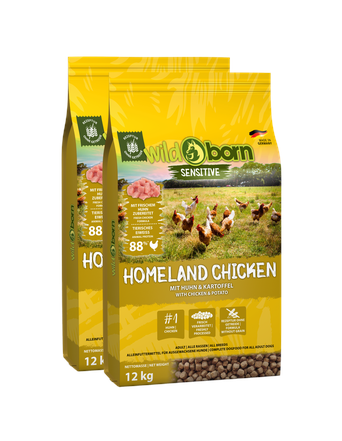 Wildborn Homeland Chicken Doppelpack