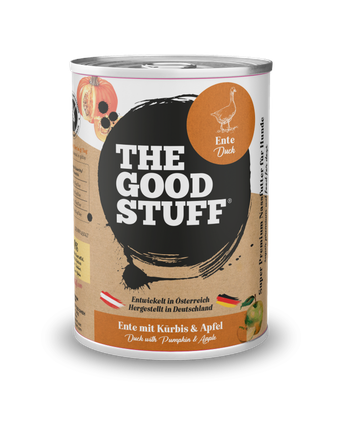 THE GOODSTUFF Nassfutter von THE GOODSTUFF Ente mit Kürbis & Apfel