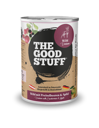 THE GOODSTUFF Nassfutter von THE GOODSTUFF Wild mit Preiselbeeren & Apfel