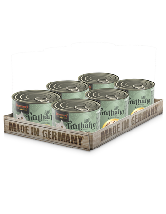 Leonardo Nassfutter von Leonardo Truthahn + Extra Filet