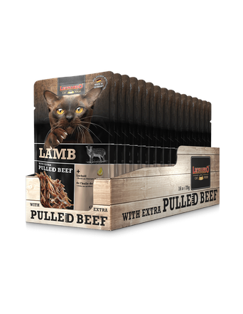 Leonardo Lamb with Extra Pulled Beef