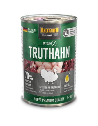 Belcando Nassfutter von Belcando Baseline Truthahn