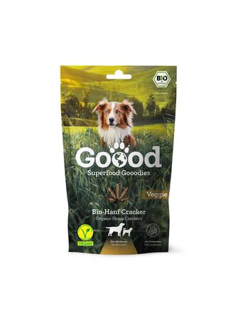 Goood Superfood Gooodies - Bio-Hanf Cracker
