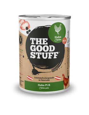 THE GOODSTUFF Nassfutter von THE GOODSTUFF Huhn Pur