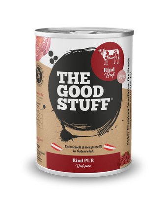 THE GOODSTUFF Nassfutter von THE GOODSTUFF Rind Pur