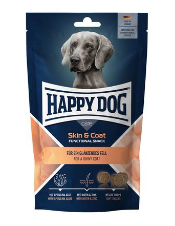 Happy Dog Snacks von Happy Dog Care Snack Skin & Coat