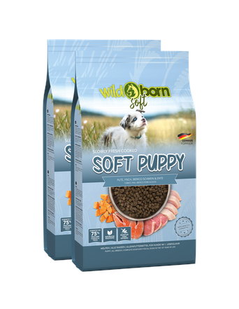 Wildborn Trockenfutter von Wildborn Soft Puppy Doppelpack