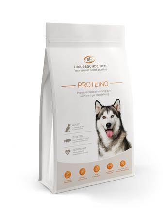 Das Gesunde Tier Futter mit Viel Protein Für Hunde
