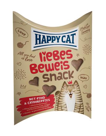 Happy Cat Liebesbeweis Snack