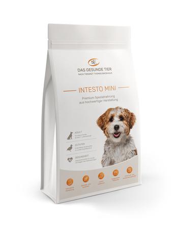 Das Gesunde Tier Spezialfutter Für Kleine Hunde mit Magen-Darmerkrankungen