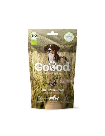 Goood Snacks von Goood Meat Gooodies - Bio-Freilaufente
