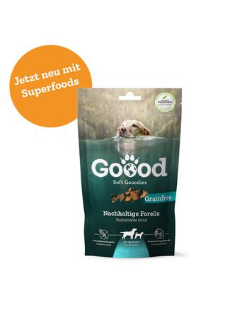 Goood Snacks von Goood Soft Gooodies - Nachhaltige Forelle