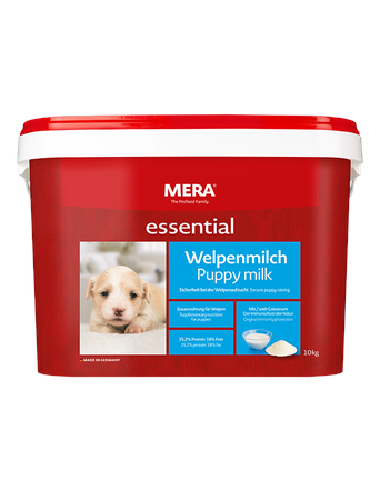 mera Nassfutter von mera Essential Welpenmilch